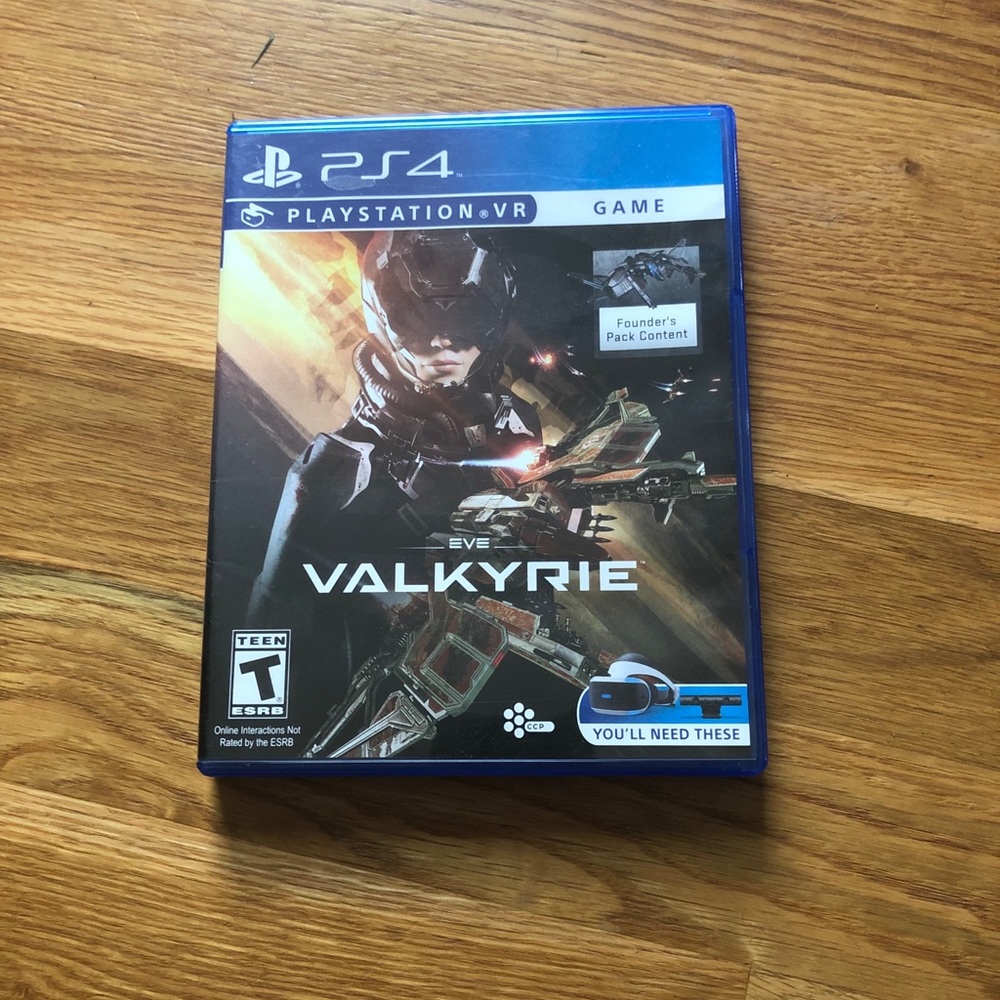 Valkyrie on ps4